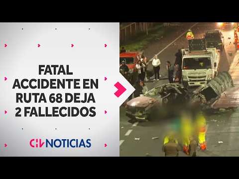 Choque entre camión y vehículo en la Ruta 68 dejó dos personas muertas y varios heridos