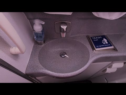 20: (*TW*) Delta Air Lines Boeing 717-2BD (N943AT) lavatory