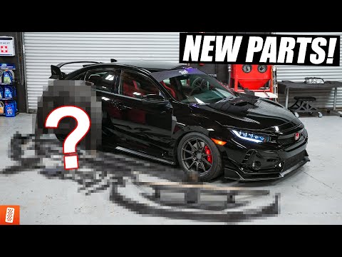 Building the ULTIMATE 2020 Honda Civic Type R - Part 6 - Carbon Fiber Haul!
