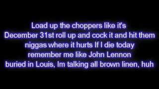 Lil Wayne - If I Die Today LYRICS new Single