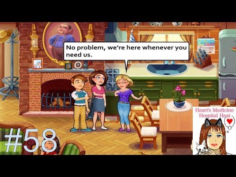 Heart’s Medicine Hospital Heat: Level 58 “Moving Day” (Season 3 Full Walkthrough)