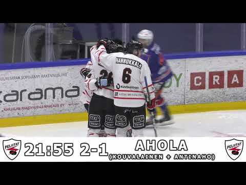 Ketterä - Peliitat 5-1 & 2-0 Maalikooste 13.9.2019