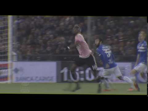 Il gol di Pogba - Sampdoria - Juventus - 1-2 - Giornata 19 - Serie A TIM 2015/16 /OG/
