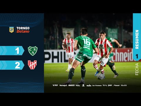 SARMIENTO 1 - 2 INSTITUTO  | Resumen del partido | #TorneoBetano 2024