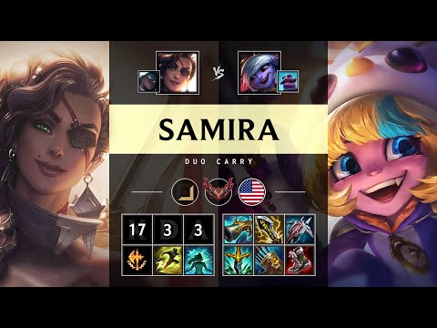Samira ADC vs Tristana - NA Grandmaster Patch 25.05