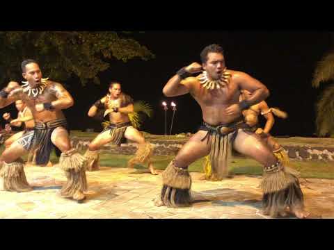 La danse du cochon HAKA