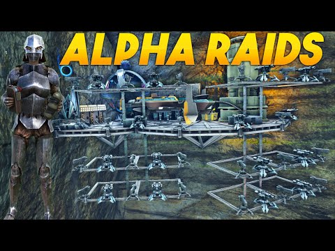 SOLO Raiding 4 Broken Locations For ALPHA Loot - ARK