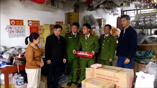 UBND phường Tam Điệp thành lập Đoàn kiểm tra, hướng dẫn công tác PCCC và CNCH trên địa bàn phường.