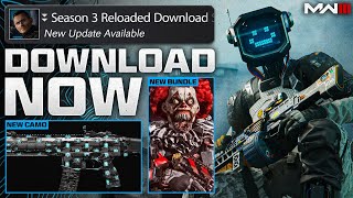 EARLY Season 3 Reloaded DLC Download, Surprises & Patch Notes... (Modern Warfare 3)