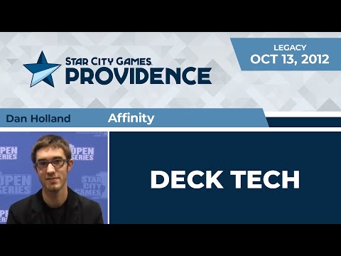 SCGPROV: Deck Tech - Affinity with Dan Holland | Legacy