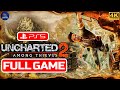 Uncharted 2: Among Thieves FULL GAME PS5 Gameplay Walkthrough [4K 60fps - No Commentary]