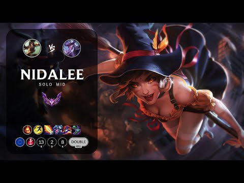 Nidalee Mid vs Syndra - EUW Master Patch 14.7