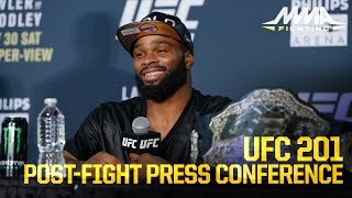 UFC 201 Post-Fight Press Conference: Tyron Woodley Breaks Down Win by MMA Fighting