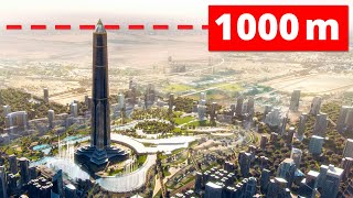 Inside Egypt&#39;s New 1000m Tall Skyscraper