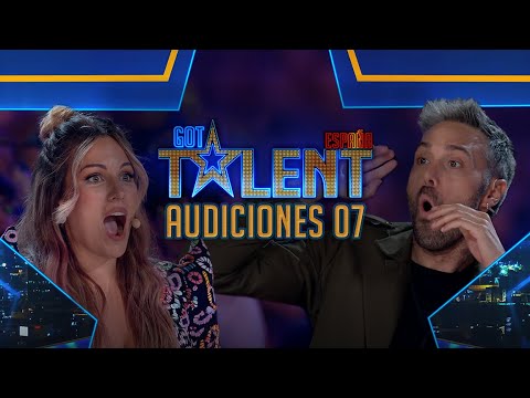 PROGRAMA COMPLETO: La actuación MÁS VIRAL DEL CANAL, VUELVE | Audiciones 07 | Got Talent España T8