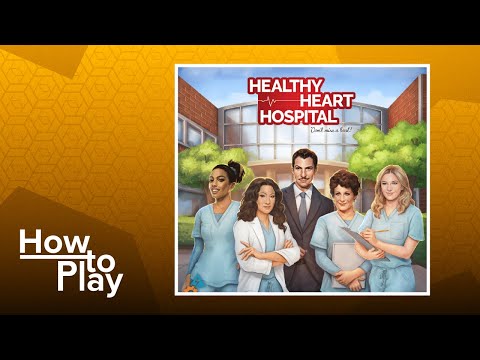 Healthy Heart Hospital - BGG How to Play