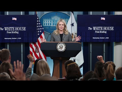 LIVE: White House holds press briefing | NBC News