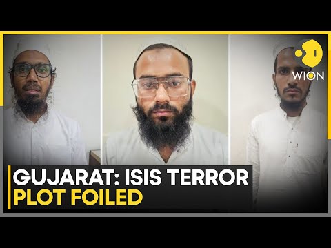 Anti-Terror Squad Nabs Three ISIS-Terrorists for Planning Major Attacks in India | WION