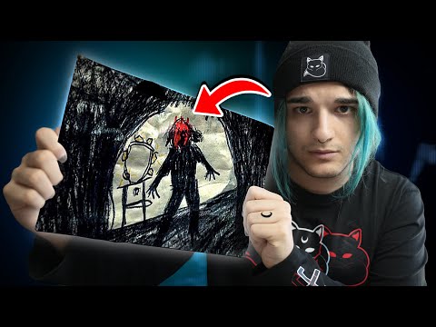The SCARY truth behind this CHILD'S DRAWING