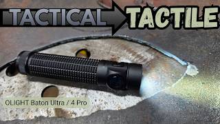 This EDC Flashlight Made Me FEEL Something - Olight Baton Baton Ultra / 4 Pro