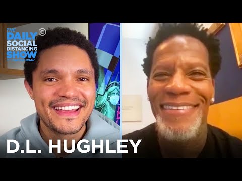 D.L. Hughley - Fighting COVID & “Surrender, White People!” | The Daily Social Distancing Show