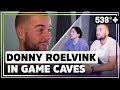 Donny Roelvink showt splinternieuw appartement! | GAME CAVES #3