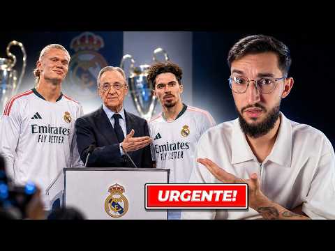 🚨Urgente: Florentino CONFIRMA a MAIOR COMPRA da história do REAL MADRID! 🌟