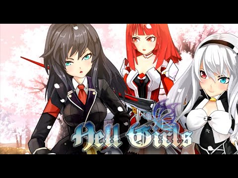 Hell Girls Match 3 Puzzle RPG on Steam Gameplay - Hellgirls
