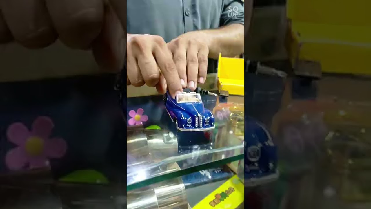 Special Models Die Cast Toy Car | Dashboard Vintage Style Cars | Dashboard Decor (Rafaii Motors)