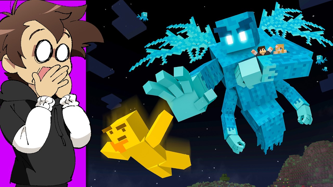 Using FORBIDDEN MUTANTS to Fool My Friends in Minecraft