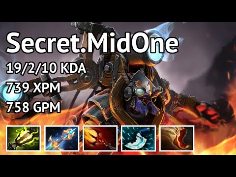 Dota Memories Secret.MidOne - Tinker highlights - Game 3868897560 - Dota 2