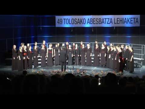 SEGALARIAK, Josu Elberdin - CHAMBER CHOIR OF CONSERVATORY OF MUSIC AND BALET LJUBLJANA