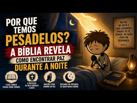 Por Que Temos Pesadelos? O Que a Bíblia Realmente Ensina Sobre o Sono e os Sonhos