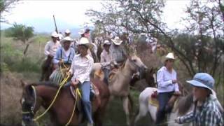 preview picture of video 'Cabalgata del Centenario de Arriaga tramo Cardenas-Zapata'