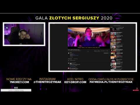 NITRO SŁUCHA NOWEJ PIOSENKI TEAM X NA LIVE : | *załamał się*