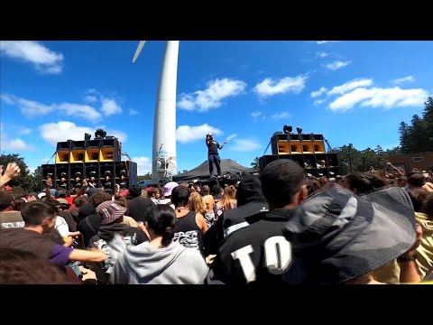 RAVE PARTY - Les Forces du Désordre | Live Ekinokx