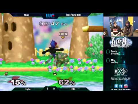 Winter Ladder Finale - Scythe (Falco) vs ORLY (Falcon)