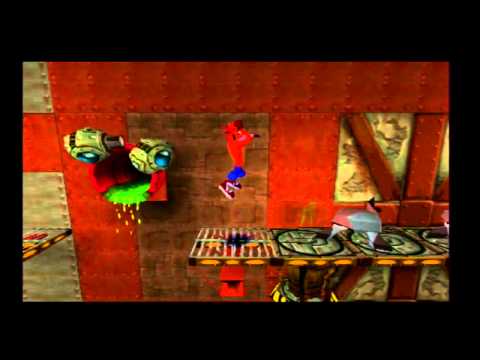 Crash Bandicoot 1 Playthrough PT 11 (Never Played Before)