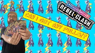 Pokemon Rebel Clash booster pack opening and Base Sword and Shield Packs! Can we hit Gold?!