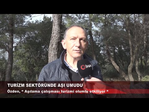 -Turizm sektöründe aşı umudu