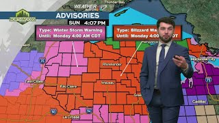Chase's Monday Forecast 3/15/26