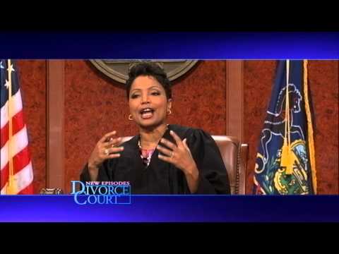 DIVORCE COURT Preview: A Sex Addict and a 'Jump-Off' Marriage