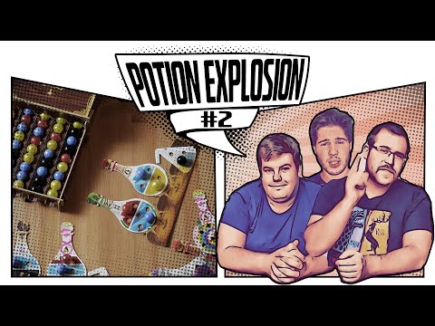 Potion Explosion #2 | Szerintem ezt ne idd meg (Ungdani, Roll Player) - Fun With Geeks