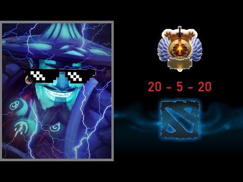Alsael - Storm Spirit MID / Immortal Rank / 7.27d