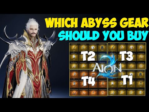 AION 2 WHICH ABYSS GEAR YOU SHOULD BUY FIRST ( PVP GEAR ) - GUIDE