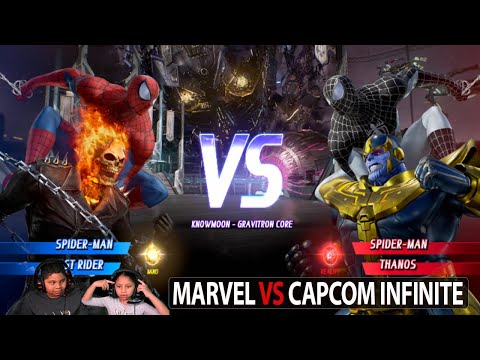 Marvel Vs Capcom Infinite Gameplay Story Part 1-  PS4 | Jojaz Gaming