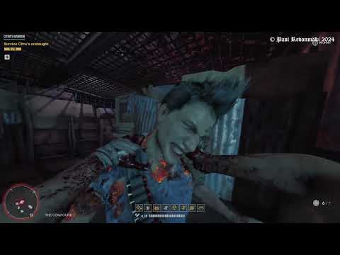 Far Cry 6 Vaas Insanity Mind Level 2 #3 Citra's Warrior All 20 waves + End