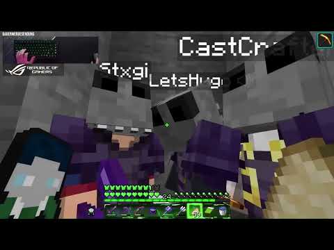 Papaplatte wird von allen Hops genommen #minecraft #papaplatteclips#craftattack12 #bastighg #clips