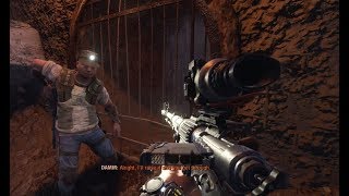 METRO EXODUS   -  HOW TO KEEP DAMIR  Slave Camps and The Baron Stronghold  Gameplay PART 6