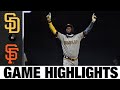 Padres Score Six In The 10th In 12 7 Win Padres Giants Game Highlights 7 30 20